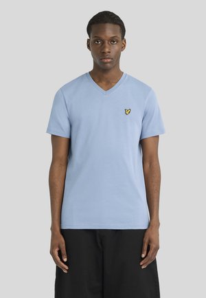 Lyle & Scott, T-shirt basic - power blue