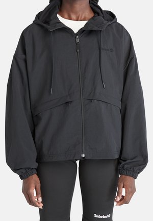 Leichte Jacke - mottled black