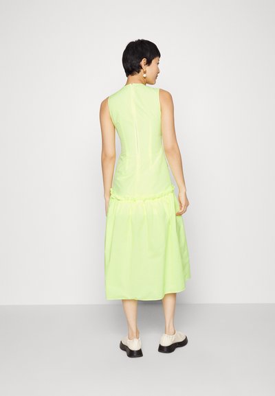 Brogger LIZZIE MIDI DRESS - Cocktail φόρεμα / Φόρεμα για πάρτι - white