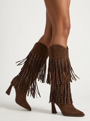 Alma en Pena, High Heel Stiefel - camel