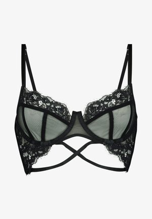 JENNIFER UD - Push-up bra - caviar