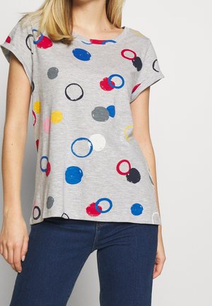Esprit T-shirt imprimé - light grey
