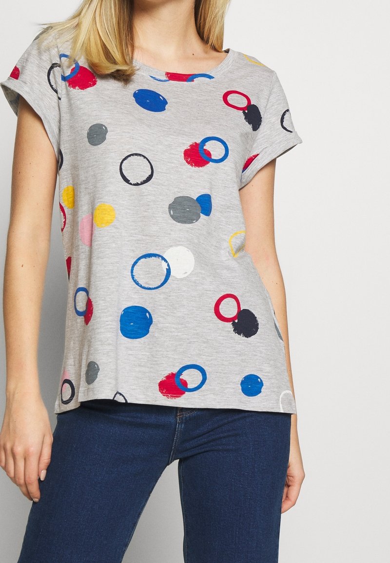 Esprit T-shirt imprimé - light grey