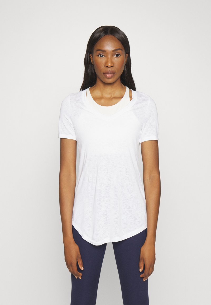 Athleta BREEZY SCOOP Tshirt basic Zalando.pl