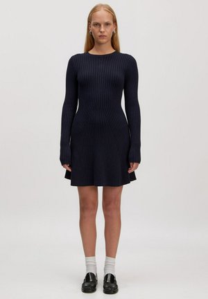 NYLA - Strickkleid - navy blau