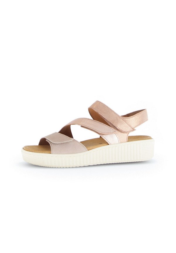 Riemensandalette - rosa