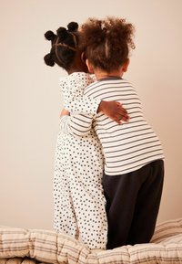 Next QUILTED JOGGER 2 PACK SET - Nachtwäsche Set - monochrome