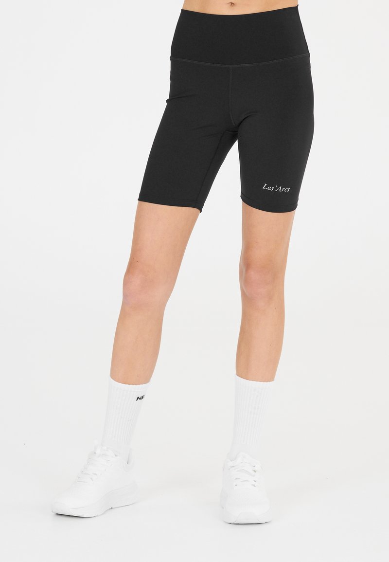 Les'Arcs ADERLER - Leggings - Byxor - Black