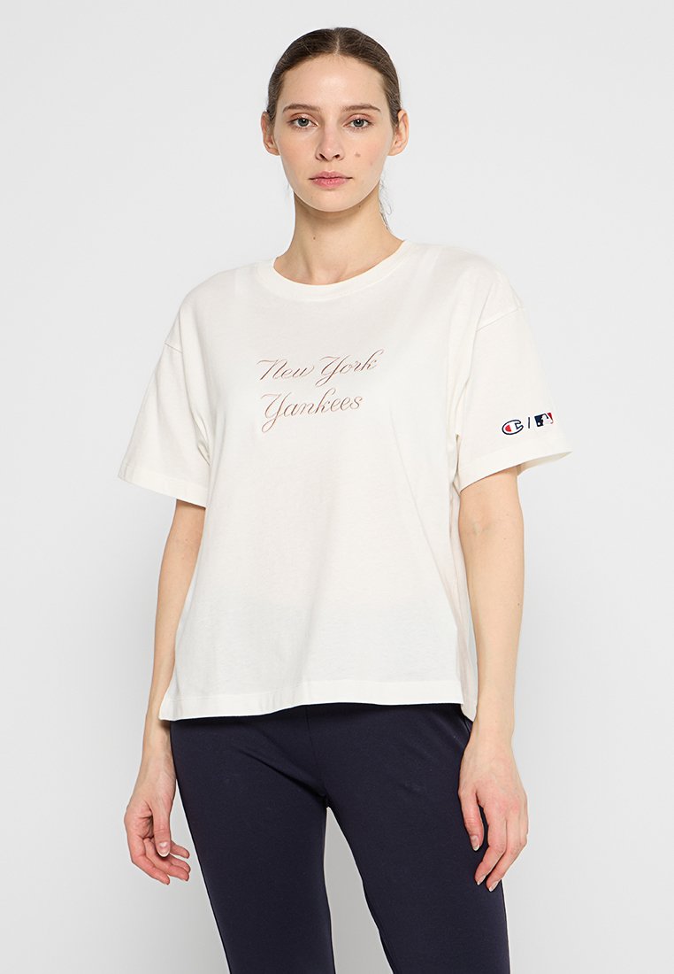 Champion Rochester T-shirt print crème Champion Rochester T-shirt print crème