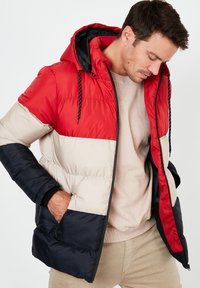 Buratti Žieminė striukė - red-stone colored-navy blue
