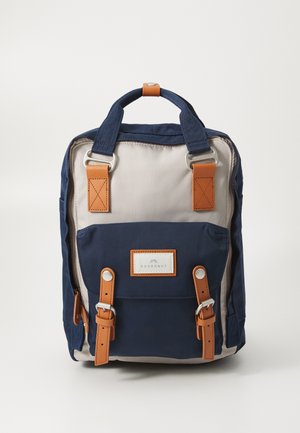 MACAROON BACKPACK UNISEX - Sac à dos - ivory/navy
