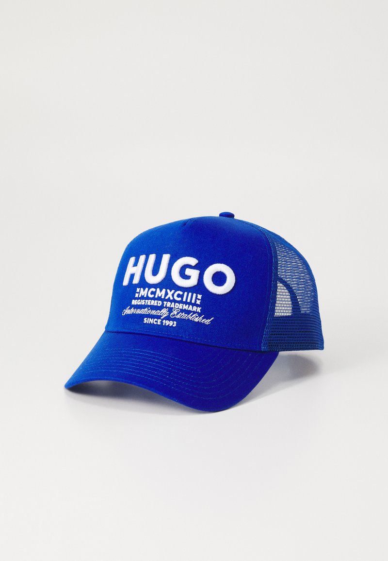 HUGO MERK UNISEX - Sapka - open blue