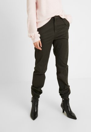 Pantalon classique - green