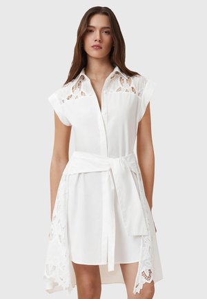 AllSaints ZOLA - Shirt dress - snow white