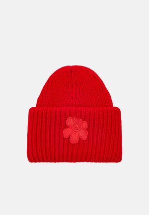 LUDIA SOLID HAT - Beanie - red