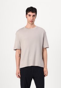 DRYKORN RAPHAEL - Paprasti marškin�ėliai - grey