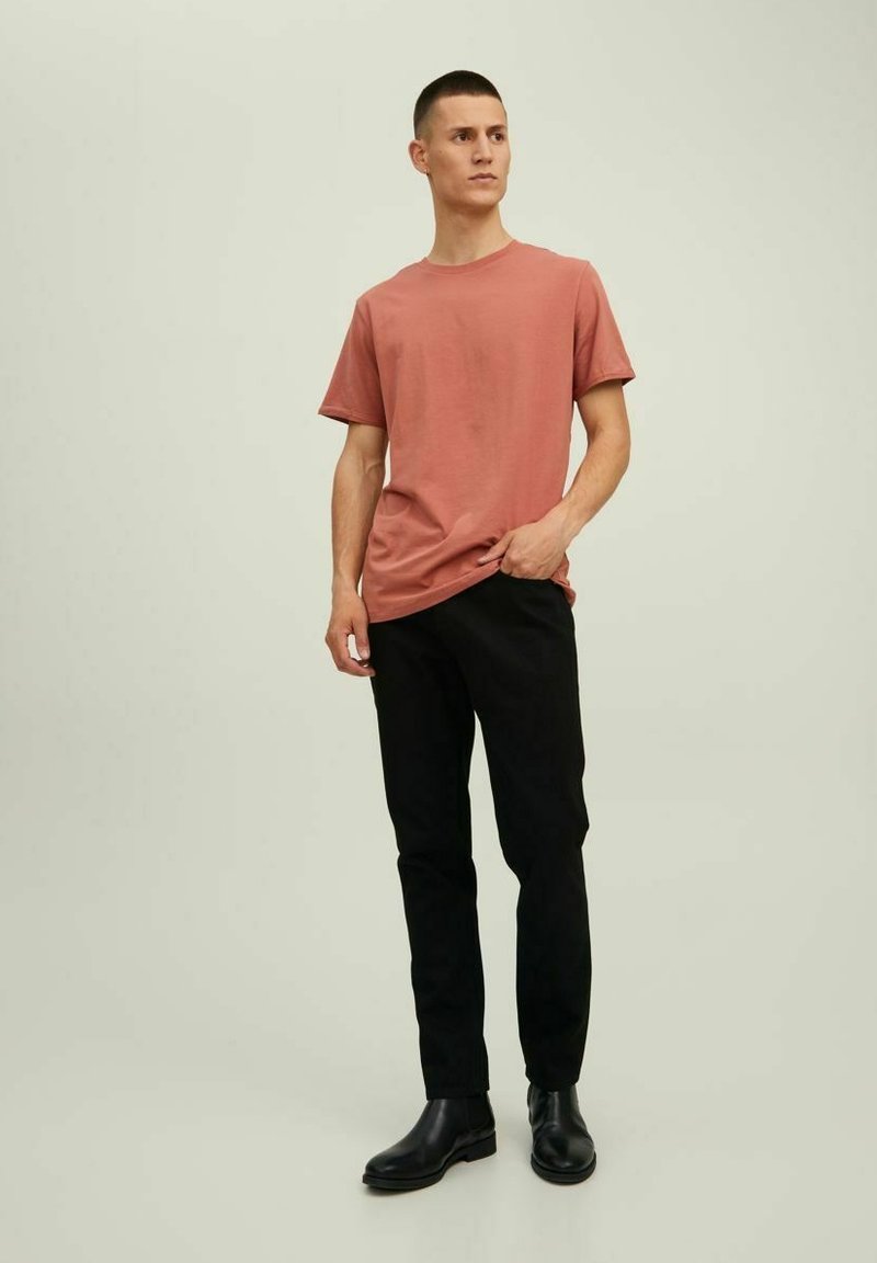 Herren Skinny Fit | Jack & Jones Jeans Slim Fit black denim - EZ43983 Herren Skinny Fit | Jack & Jones Jeans Slim Fit black denim - EZ43983
