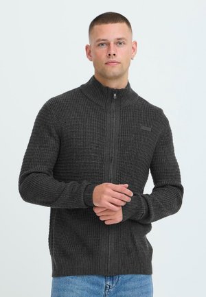BL5 - Cardigan - pewter mix