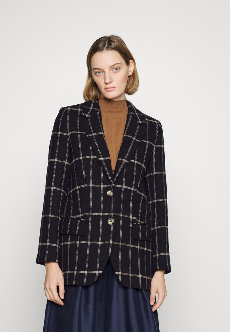 IVY OAK - JOHANNA - Blazer - check black, Vergroten