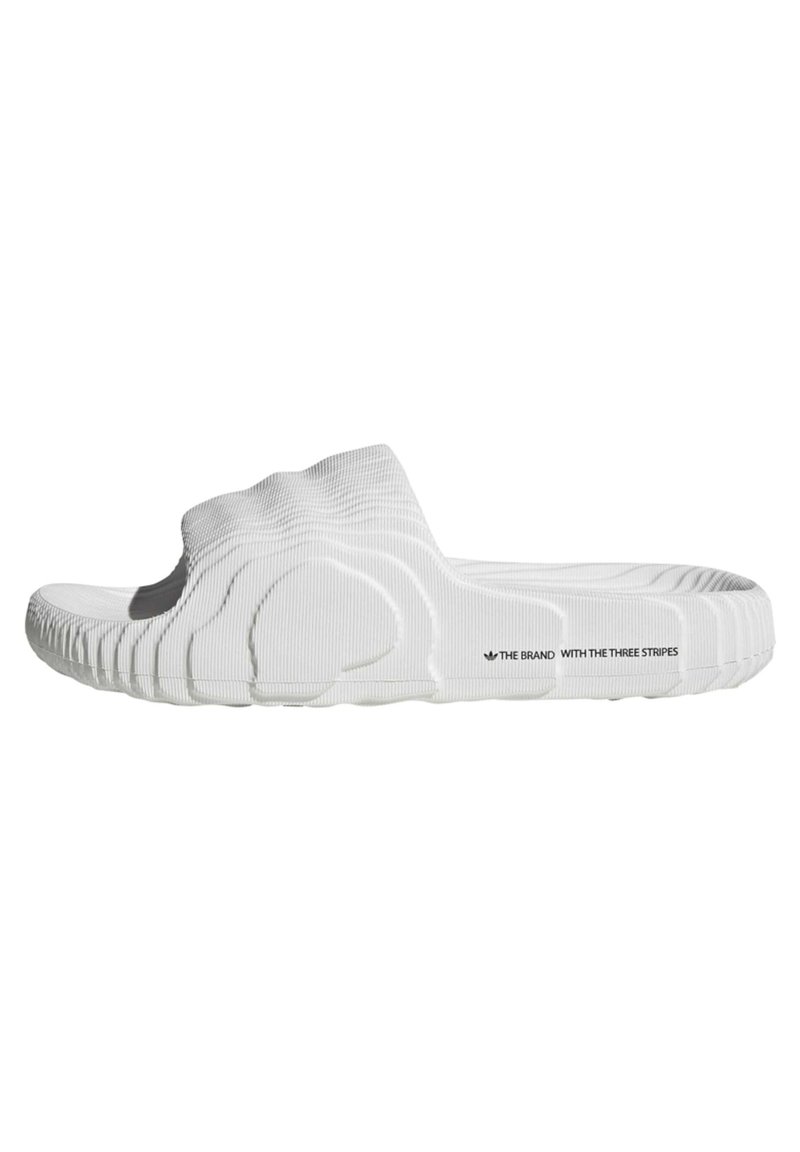 adidas Originals - ADILETTE 22 UNISEX - Badsandaler - white, Förstora