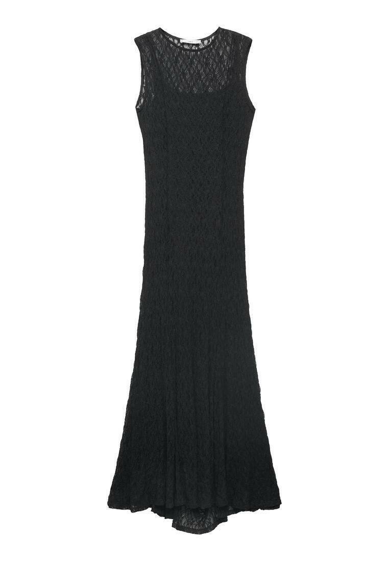 Long maxi dress