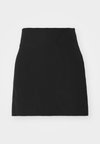 RUTZI - Minigonna - black