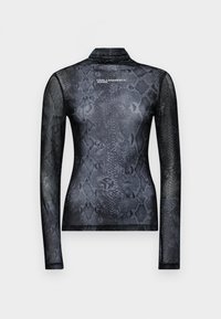REPTILE TOP - Blūze - black