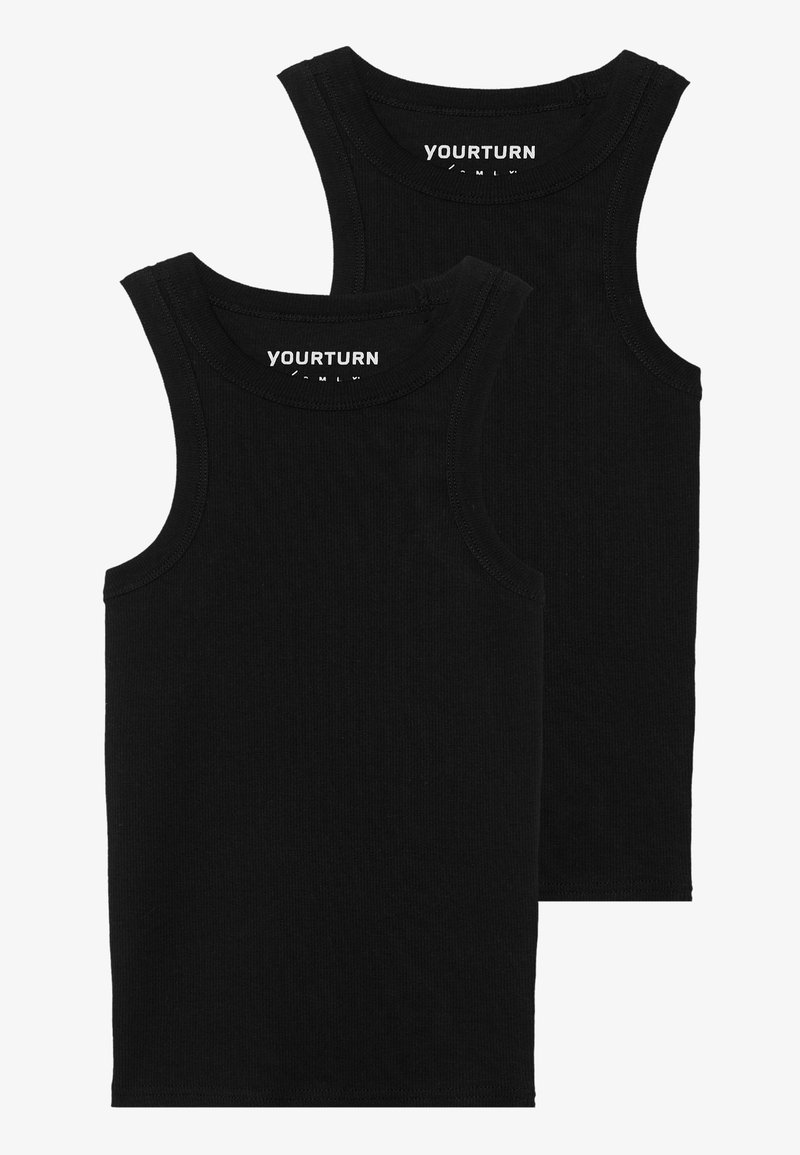 YOURTURN Top negro