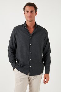 REGULAR FIT - Shirt - anthracite