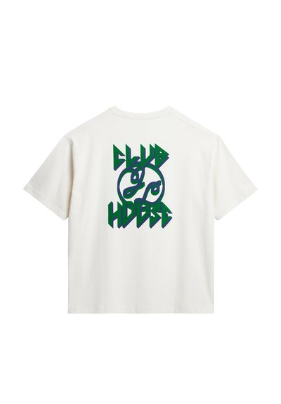 J.LINDEBERG Apdrukāts T-krekls - cloud white