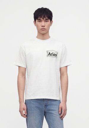 Aries, TEMPLE TEE - T-shirt imprimé - white