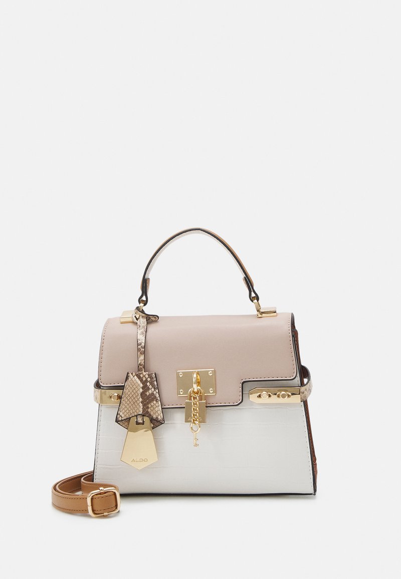 ALDO AGROLIA Käsilaukku white multi/luonnonvalkoinen Zalando.fi