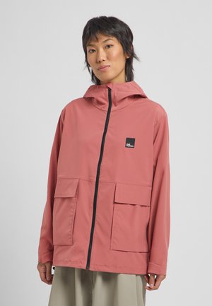 Jack Wolfskin TERRACADE - Outdoorjacke - mineral red
