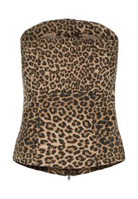 Pieces PCGINGER ZIP - Topper - black