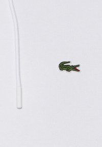 Lacoste Felpa con cappuccio - white
