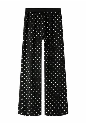 WIDE  - Püksid - black