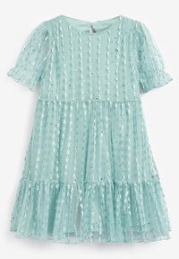 Next TIERED TULLE - Cocktailklänning - mint