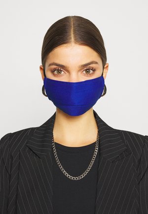 3 PACK - Masque en tissu - blue/dark blue