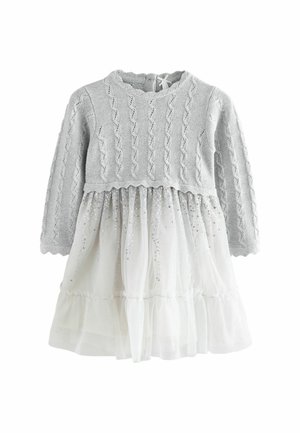 REGULAR FIT - OCCASION  - Cocktailklänning - grey