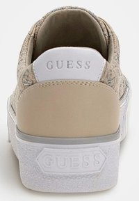 Guess NORTIN 4G-LOGO - Baskets basses - beige