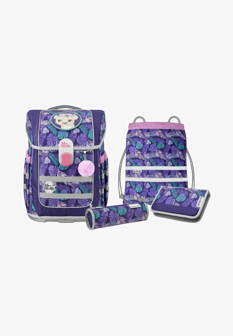 McNeill ERGO COMPLETE SET 4 TEILIG - Set zainetto - dschungel
