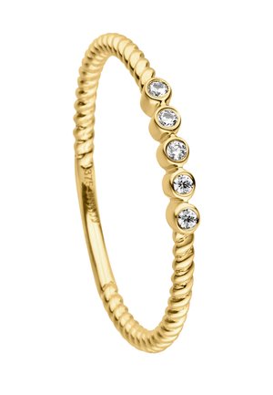 Ring - gelbgoldfarben