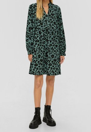 QS Robe de jour - turquoise