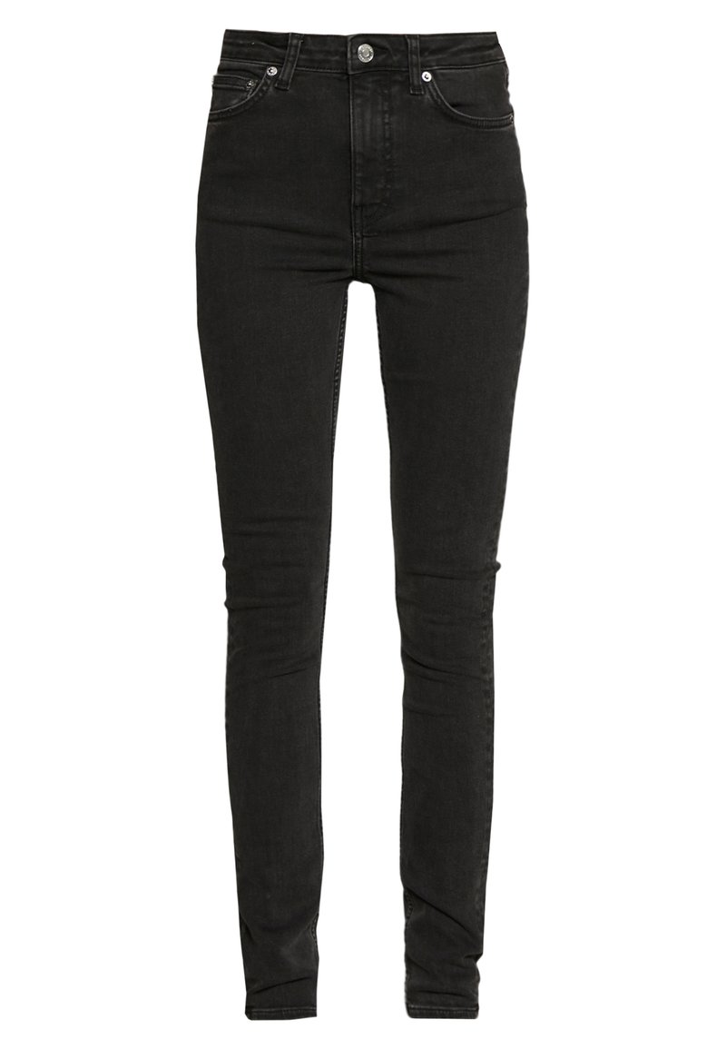 Weekday Slim fit jeans zwart