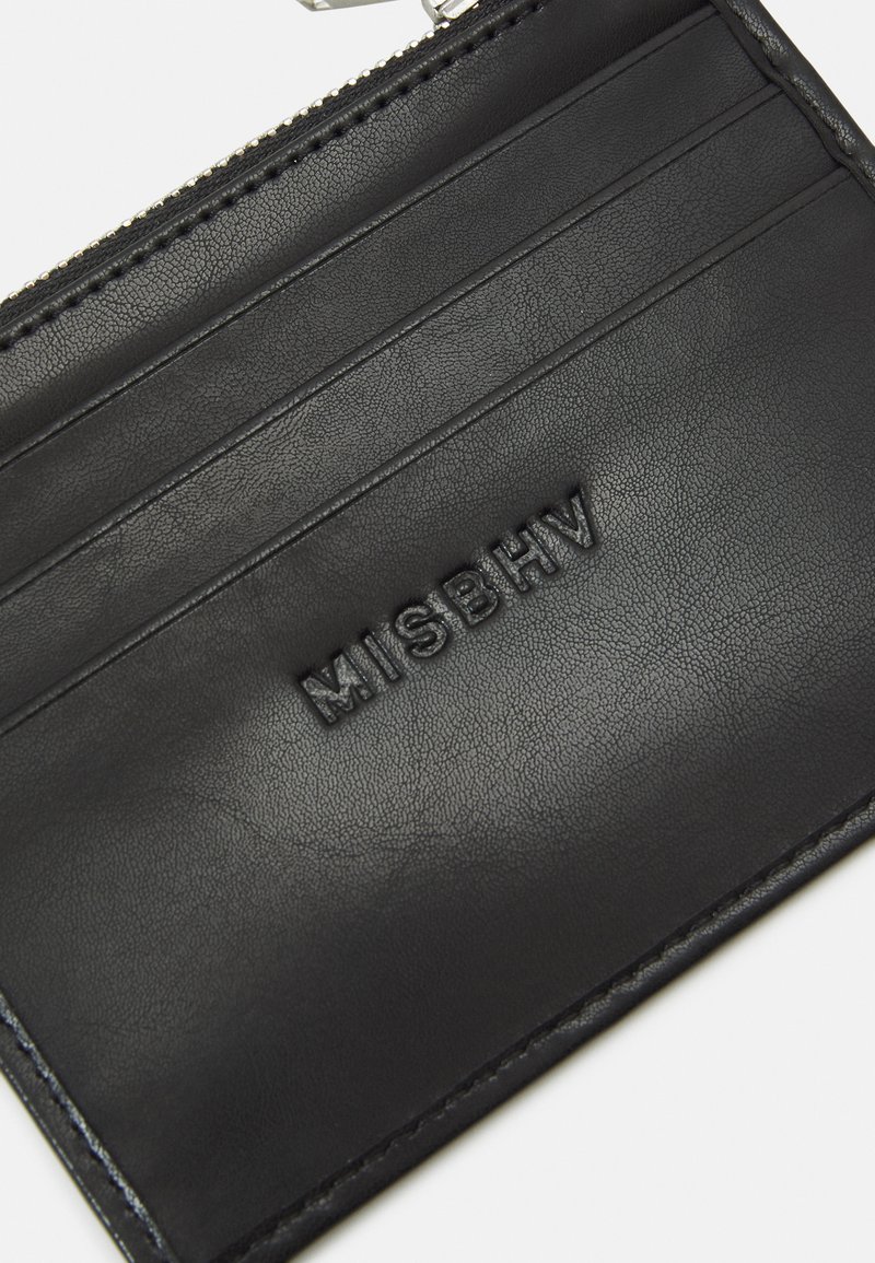 MISBHV MONOGRAM EMBOSSED CARD HOLDER - Visitenkartenetui - black 