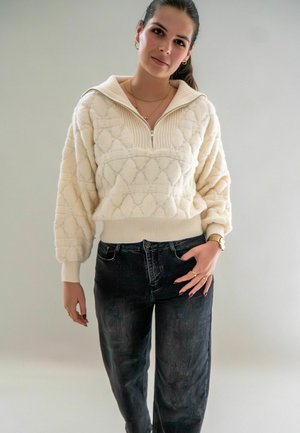 BOBBI - Pullover - creme