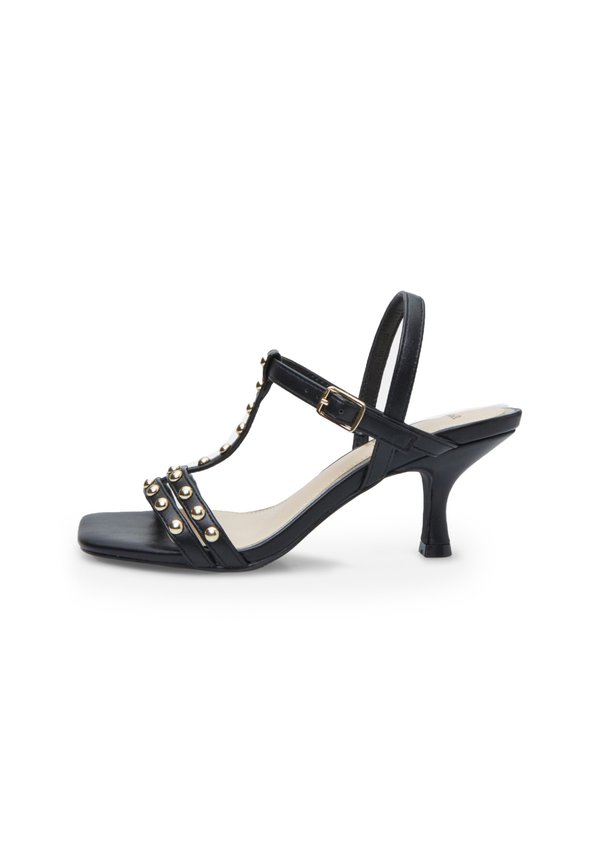 Riemensandalette - nero