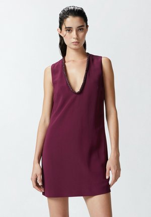 GORDES - Vestito casual - grape wine