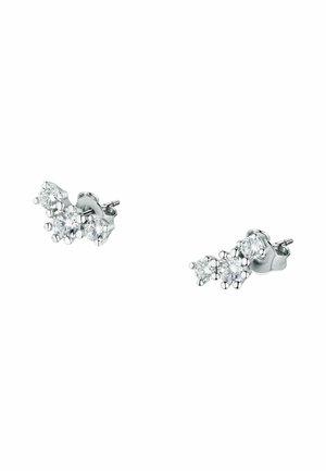 LAB GROWN - Ohrringe - weißgold