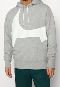 Nike Sportswear Luvtröja - mottled dark grey